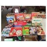 Lot of Vintage Board Games