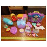 Polly Pocket Lot