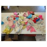 Lot of Doll Clothes