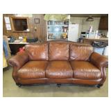 Leather Sofa