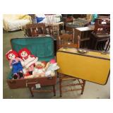 2 Pieces of Vitntage Luggage w/ Contents