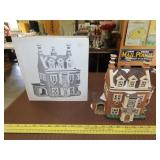 Dept 56 Dickens Village Dursley Manor