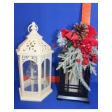 2 Candle Lanterns