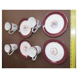 8pc Arita Tartan Plaid