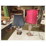 2 Table Lamps