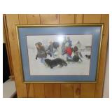 Framed Print Celebration by Robert Duncan w/ COA