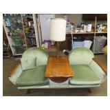 Vintage Whiskey Barrel Sofa