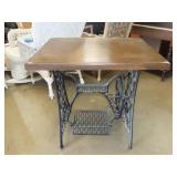 Singer Sewing Machine Table