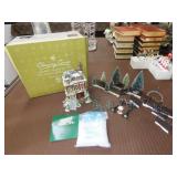 Dept 56 Dickens Village Gift Set