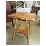 Oak Center Table