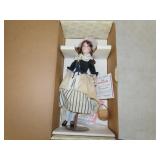 Franklin Heirloom Doll - Strawberry Girl