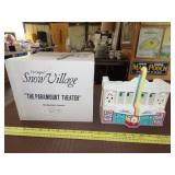 Dept 56 Snow Village Paramount Theater