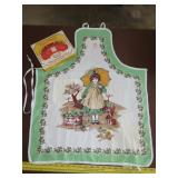 Vintage Apron & Decorating Set