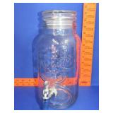 Glass Drink Dispenser