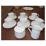 14pc Noritake Duetto