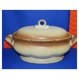 Mikasa Whole Wheat Serving Bowl w/ Lid