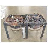 2 Outdoor Propane Burners