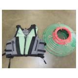 Life Jacket & Christmas Tree Stand