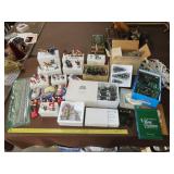 Large Lot of Dept 56 Christmas Accessories
