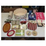 Table Lot of Decor & Household