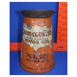 Cross Country Motor Oil Can