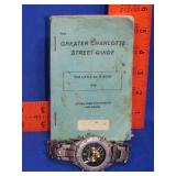 1979 Charlotte Street Guide & Wrist Watch