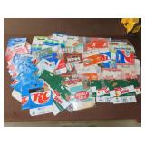 Vintage Soda Bottle Cartons