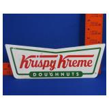Krispy Kreme Doughnuts Metal Sign - 12'x4'