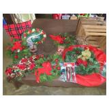 Lot of Christmas - Tub w/ Lid