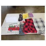Lot of Table Covers & Linens