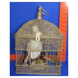 Hanging Metal Bird Cage
