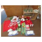 Lot of Christmas - Tub w/ Lid