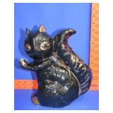 Ceramic Squirrel Planter
