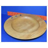 New Zealand Rimu Wood Bowl - 11'
