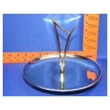 Vintage Tidbit Serving Tray - 8.5'