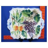 Italian Ceramic Plate - 10'