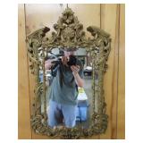 Gold Gilt Mirror - 18'x30'