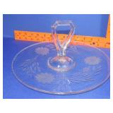 Etched Serving Tray - 11'