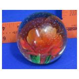 Glass Paperweight