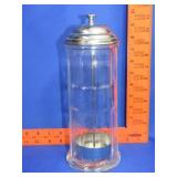 Glass Straw Holder / Barber Jar