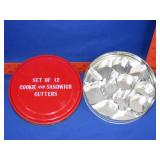 Tin w/ Cookie Cutters