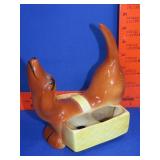 A.L. Hirsch Dachshund Planter