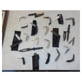 Lot of Pocket Knives