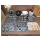 Lot of Bakeware