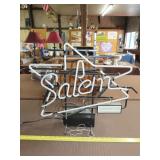 Salem Cigarette Neon Sign - Works - 23'x21'