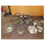 Lot of Silver Plate