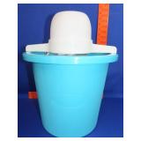 Nostalgia Ice Cream Freezer - New