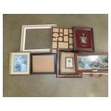 Lot of Wall Art & Picture Frames