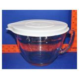 Pampered Chef Glass Batter Bowl