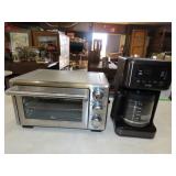 Oster Toaster Oven & Mr Coffee Maker